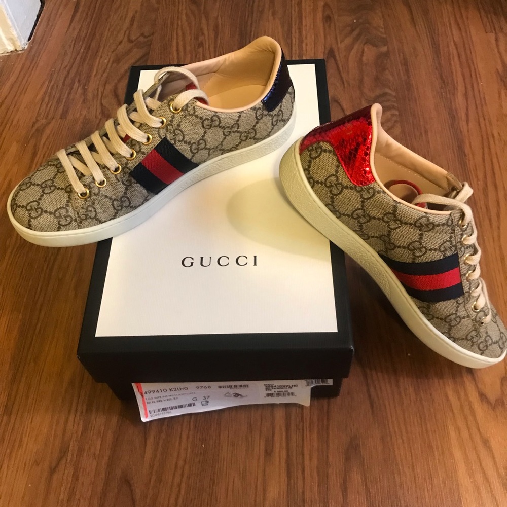 Authentic Gucci Sneakers